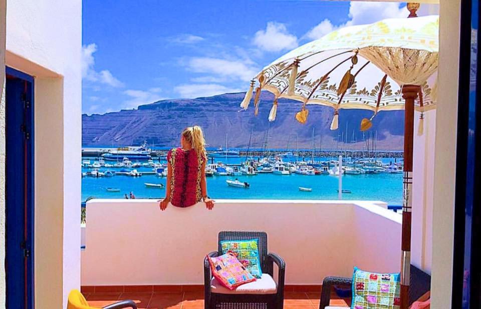Suite Marrakech Beach, La Graciosa. Caleta de Sebo Exterior photo
