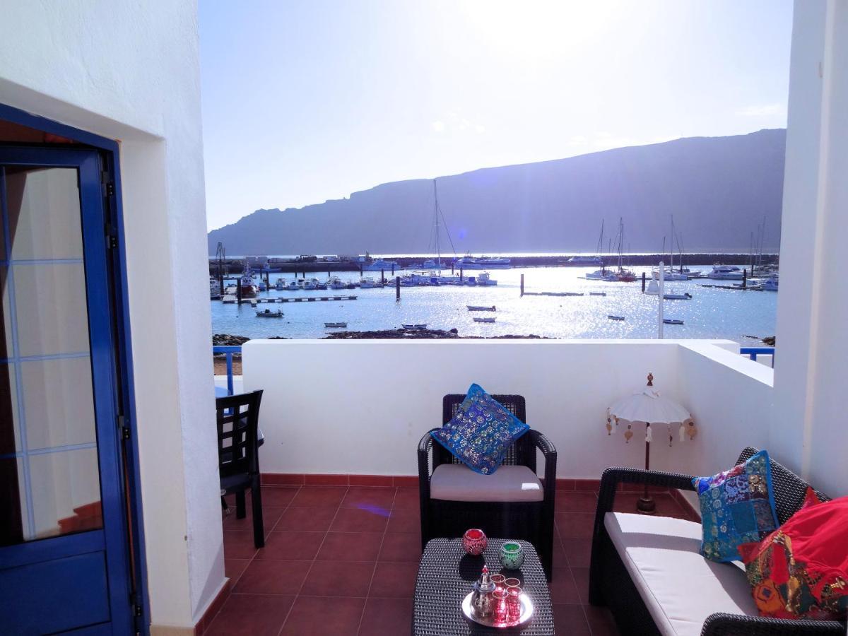 Suite Marrakech Beach, La Graciosa. Caleta de Sebo Exterior photo