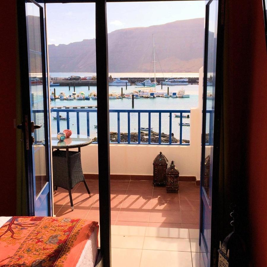 Suite Marrakech Beach, La Graciosa. Caleta de Sebo Exterior photo