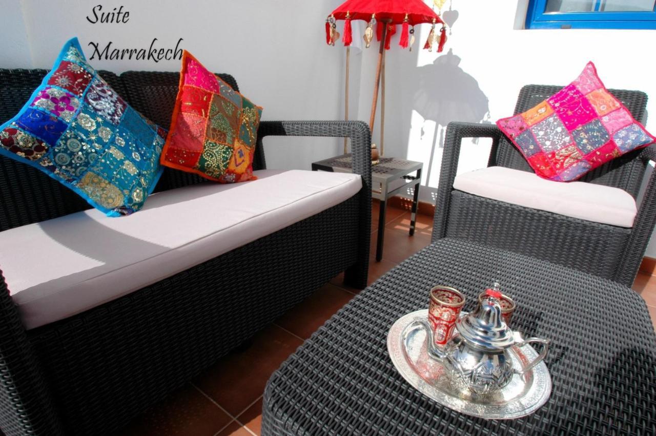 Suite Marrakech Beach, La Graciosa. Caleta de Sebo Exterior photo