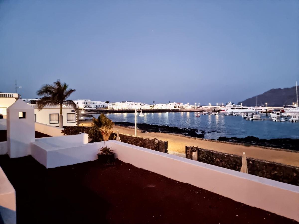 Suite Marrakech Beach, La Graciosa. Caleta de Sebo Exterior photo
