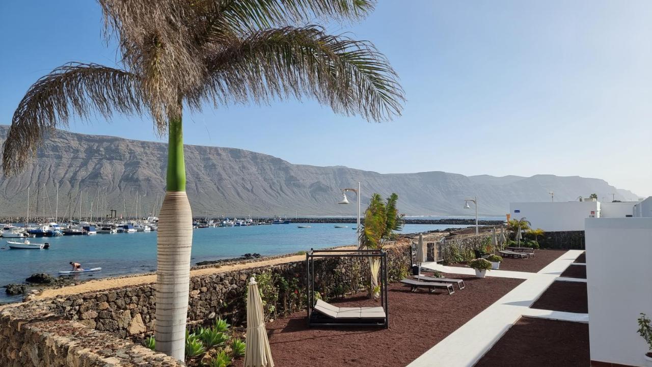 Suite Marrakech Beach, La Graciosa. Caleta de Sebo Exterior photo