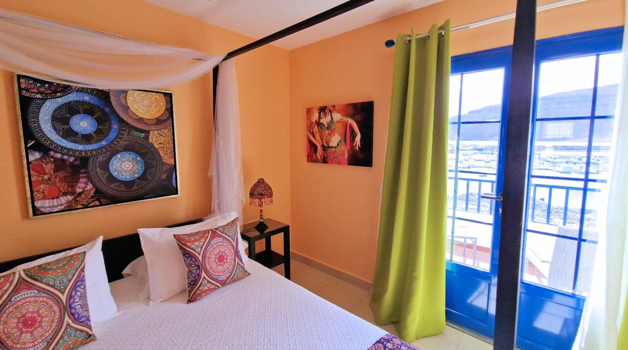 Suite Marrakech Beach, La Graciosa. Caleta de Sebo Exterior photo