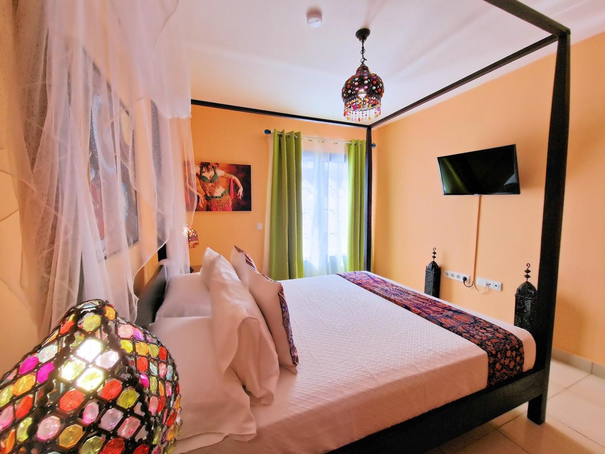 Suite Marrakech Beach, La Graciosa. Caleta de Sebo Exterior photo